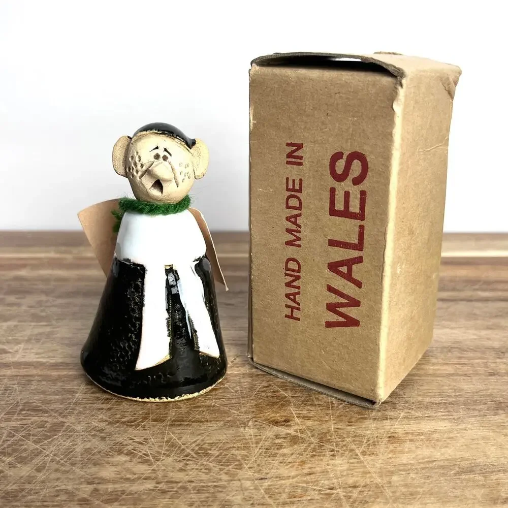 Vintage Handmade Gill Tilley Candle Snuffer Judge Barrister Lawyer Original Box
